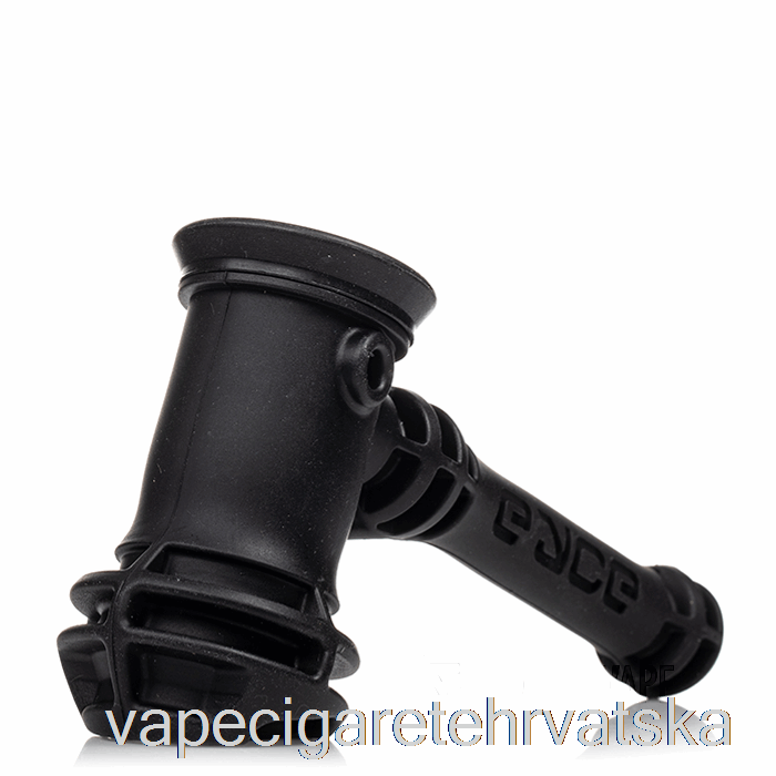 Vape Cigareta Eyce čekić Silikonski Bubbler Crni (crni)